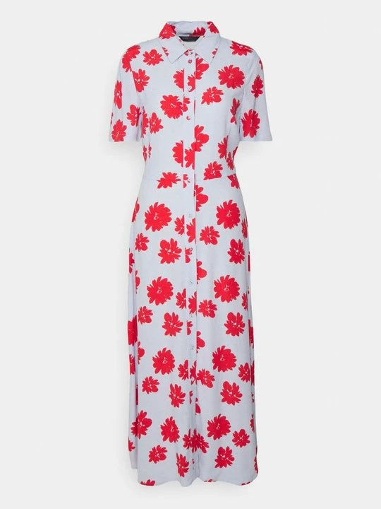 Zdjęcie produktu Sukienka koszulowa Marks & Spencer niebieski