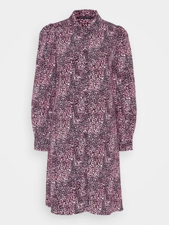 Zdjęcie produktu Sukienka koszulowa Marks & Spencer różowy