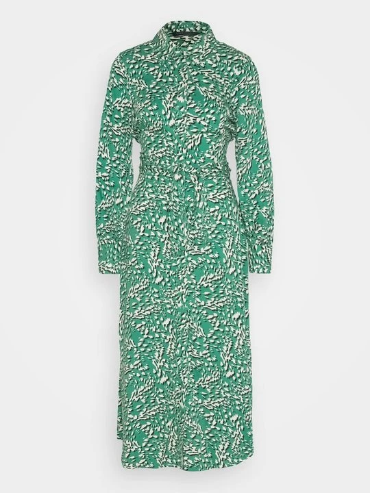 Zdjęcie produktu Sukienka koszulowa Marks & Spencer zielony