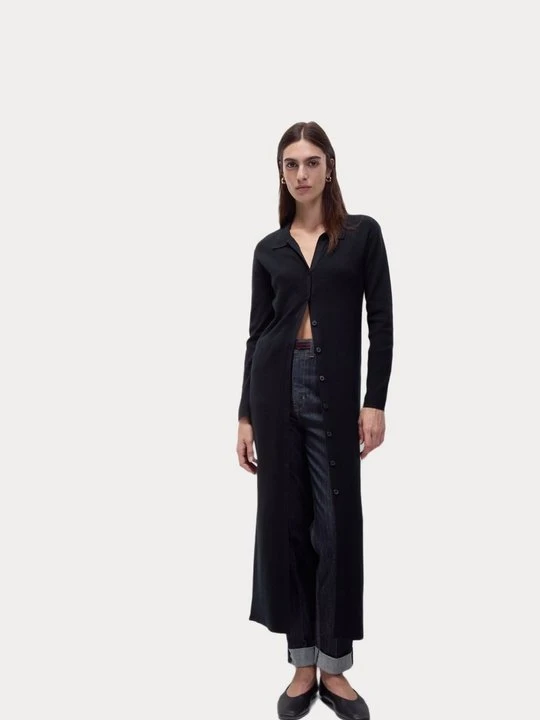 Zdjęcie produktu Sukienka koszulowa Marks & Spencer czarny
