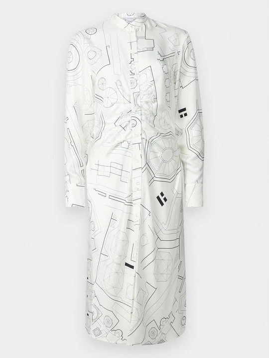 Zdjęcie produktu Sukienka koszulowa Max Mara biały