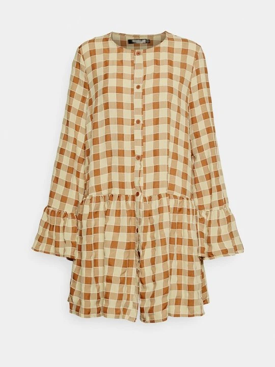 Zdjęcie produktu Sukienka koszulowa Missguided czarny