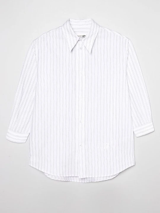 Zdjęcie produktu Sukienka koszulowa MM6 Maison Margiela biały