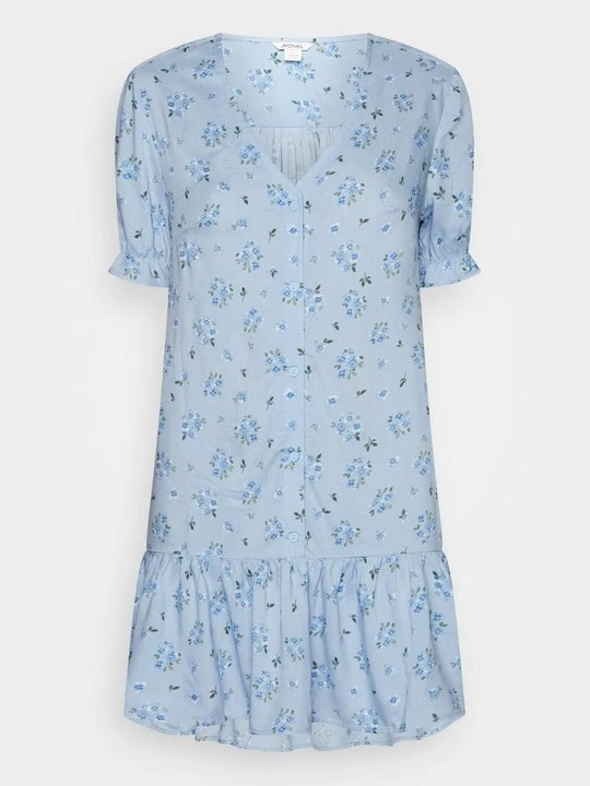Zdjęcie produktu Sukienka koszulowa Monki brązowy