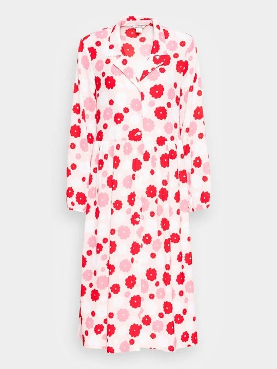 Zdjęcie produktu Sukienka koszulowa Monki różowy
