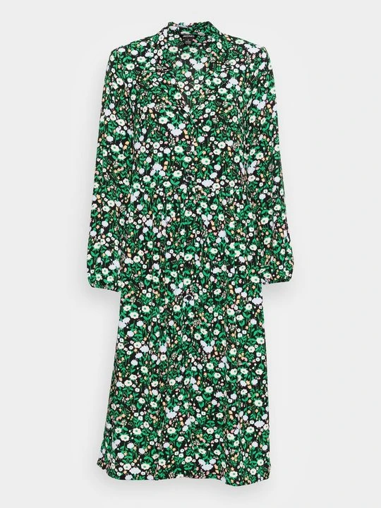Zdjęcie produktu Sukienka koszulowa Monki czarny