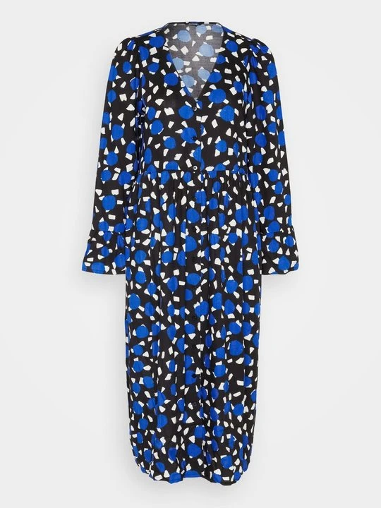 Zdjęcie produktu Sukienka koszulowa Monki granatowy