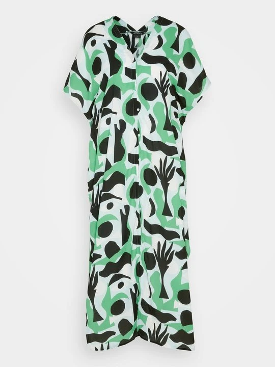 Zdjęcie produktu Sukienka koszulowa Monki turkusowy