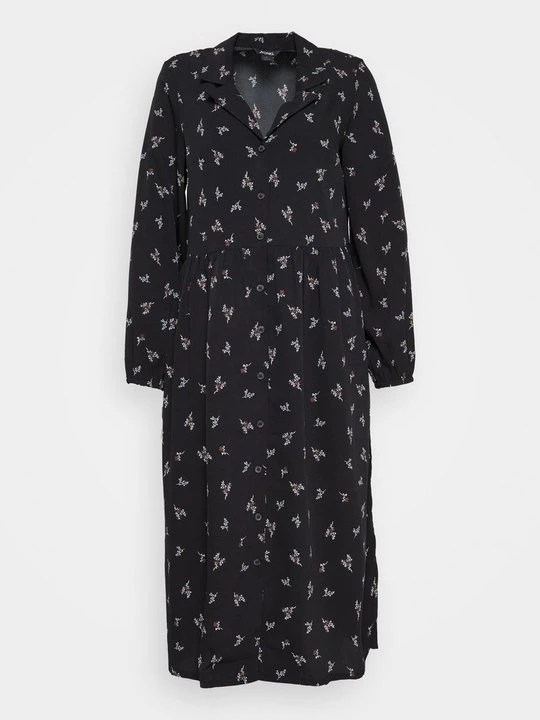 Zdjęcie produktu Sukienka koszulowa Monki czarny