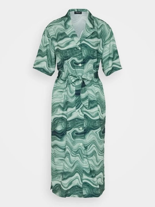 Zdjęcie produktu Sukienka koszulowa Monki jasnozielony