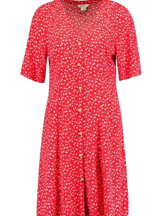 Zdjęcie produktu Sukienka koszulowa Monki czerwony