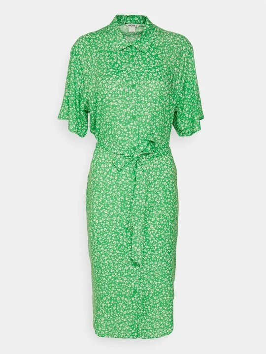 Zdjęcie produktu Sukienka koszulowa Monki zielony
