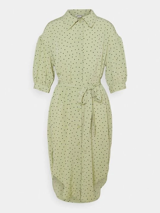 Zdjęcie produktu Sukienka koszulowa Monki zielony