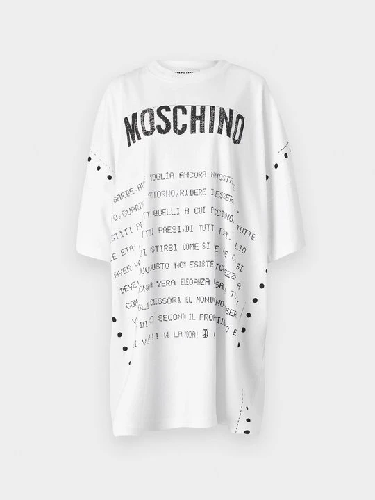 Zdjęcie produktu Sukienka koszulowa MOSCHINO