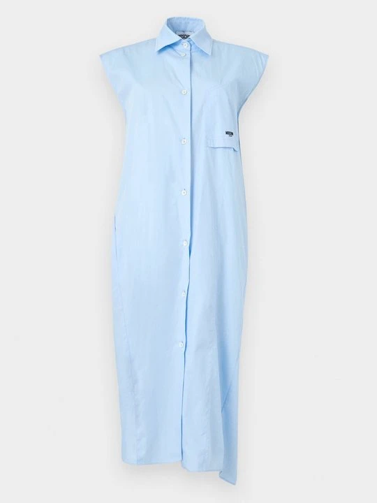 Zdjęcie produktu Sukienka koszulowa MOSCHINO jasnoniebieski