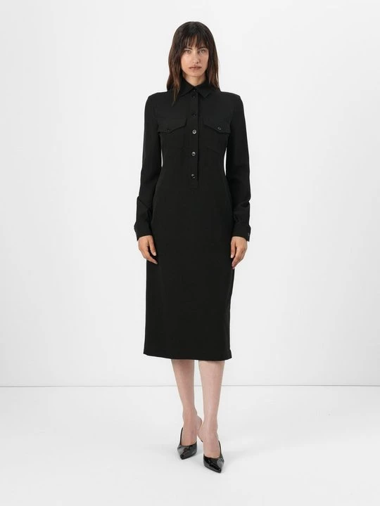 Zdjęcie produktu Sukienka koszulowa MOSCHINO czarny