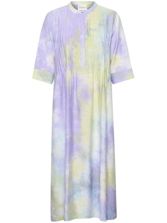 Zdjęcie produktu Sukienka koszulowa My Essential Wardrobe fioletowy