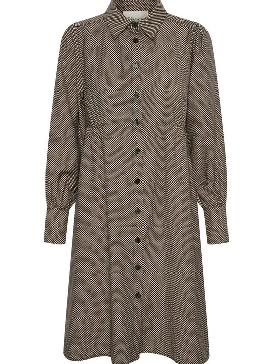 Zdjęcie produktu Sukienka koszulowa My Essential Wardrobe czarny