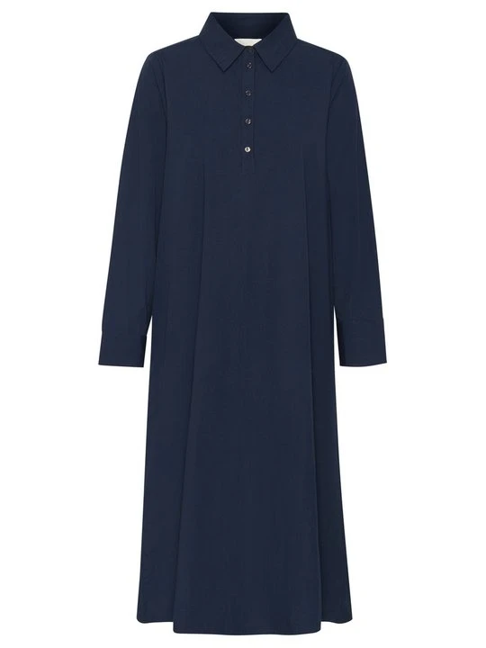 Zdjęcie produktu Sukienka koszulowa My Essential Wardrobe granatowy