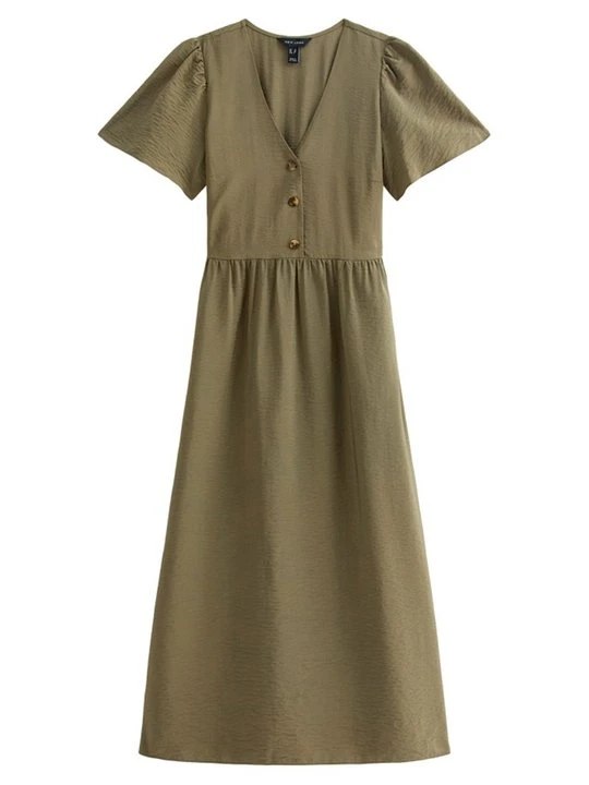 Zdjęcie produktu Sukienka koszulowa New Look khaki
