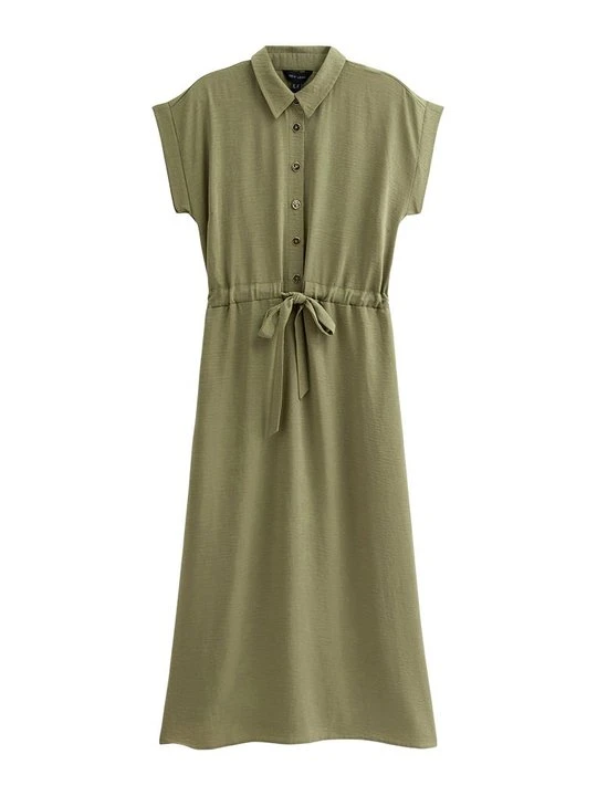 Zdjęcie produktu Sukienka koszulowa New Look khaki