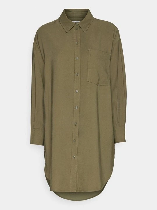 Zdjęcie produktu Sukienka koszulowa Only khaki