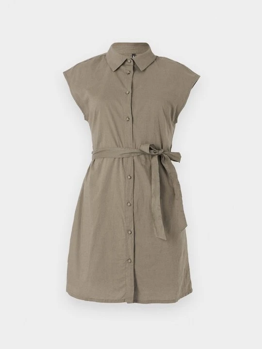 Zdjęcie produktu Sukienka koszulowa Only khaki