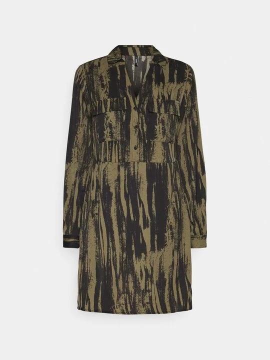 Zdjęcie produktu Sukienka koszulowa Only khaki