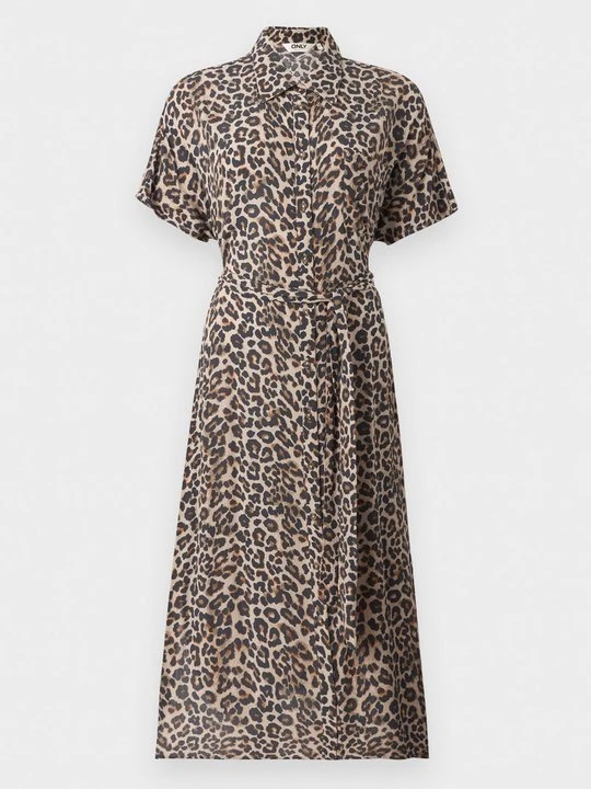 Zdjęcie produktu Sukienka koszulowa Only piaskowy