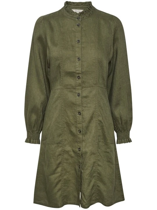 Zdjęcie produktu Sukienka koszulowa Part Two khaki