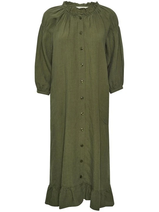 Zdjęcie produktu Sukienka koszulowa Part Two khaki