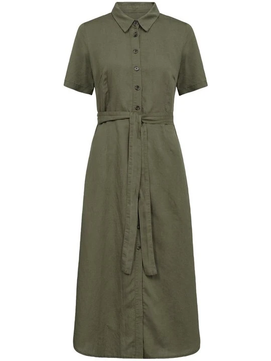 Zdjęcie produktu Sukienka koszulowa Part Two khaki