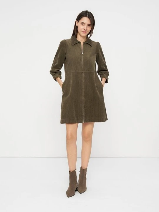 Zdjęcie produktu Sukienka koszulowa Part Two khaki