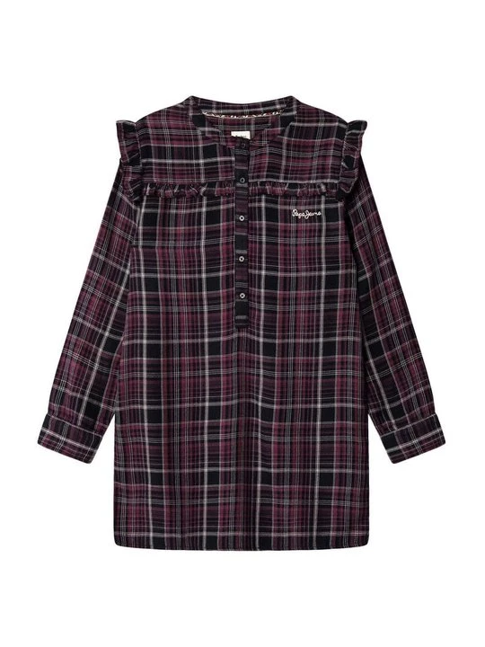 Zdjęcie produktu Sukienka koszulowa Pepe Jeans granatowy