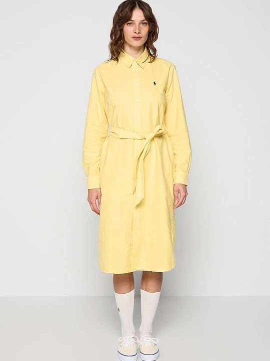 Zdjęcie produktu Sukienka koszulowa Polo Ralph Lauren żółty