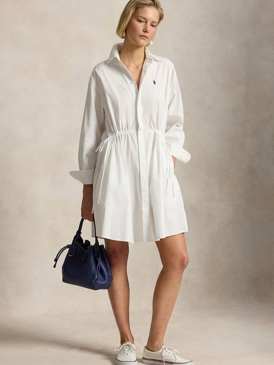 Zdjęcie produktu Sukienka koszulowa Polo Ralph Lauren biały