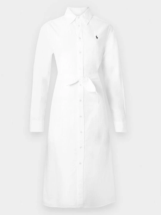 Zdjęcie produktu Sukienka koszulowa Polo Ralph Lauren biały
