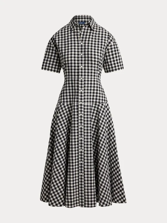 Zdjęcie produktu Sukienka koszulowa Polo Ralph Lauren czarny