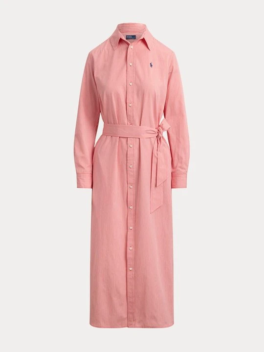 Zdjęcie produktu Sukienka koszulowa Polo Ralph Lauren czerwony
