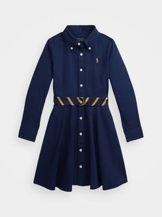 Zdjęcie produktu Sukienka koszulowa Polo Ralph Lauren granatowy
