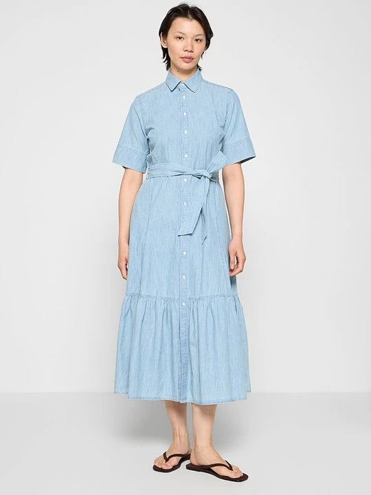 Zdjęcie produktu Sukienka koszulowa Polo Ralph Lauren jasnoniebieski