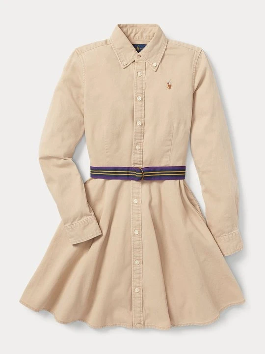 Zdjęcie produktu Sukienka koszulowa Polo Ralph Lauren khaki