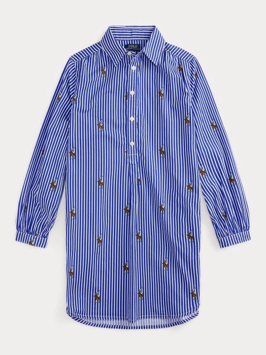 Zdjęcie produktu Sukienka koszulowa Polo Ralph Lauren niebieski