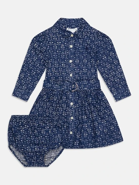 Zdjęcie produktu Sukienka koszulowa Polo Ralph Lauren niebieski