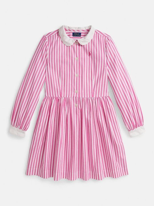 Zdjęcie produktu Sukienka koszulowa Polo Ralph Lauren różowy