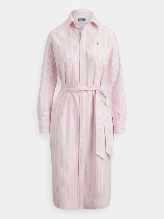 Zdjęcie produktu Sukienka koszulowa Polo Ralph Lauren różowy