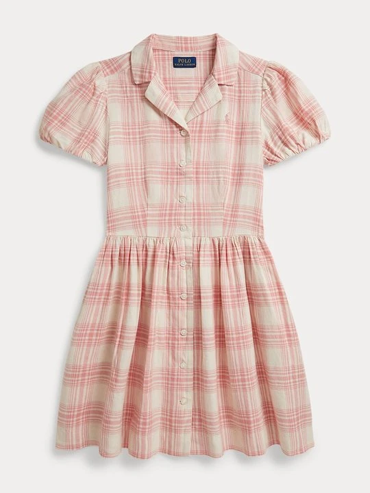 Zdjęcie produktu Sukienka koszulowa Polo Ralph Lauren różowy