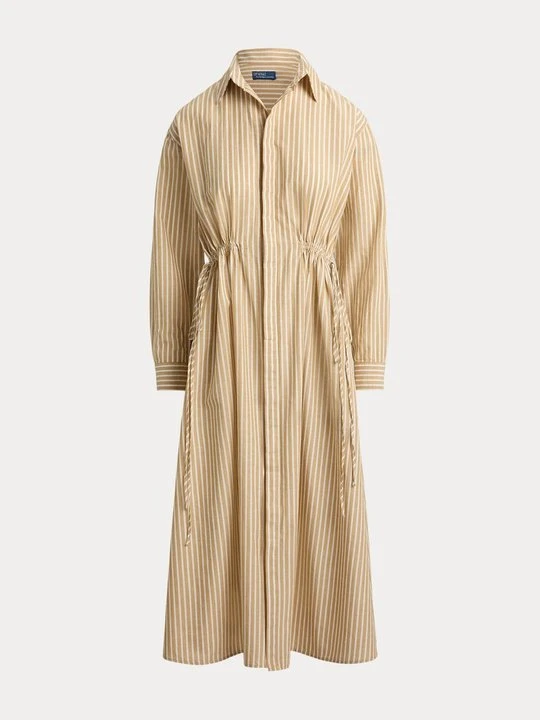 Zdjęcie produktu Sukienka koszulowa Polo Ralph Lauren wielbłądzi