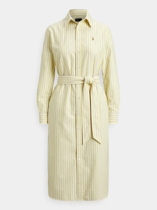 Zdjęcie produktu Sukienka koszulowa Polo Ralph Lauren żółty