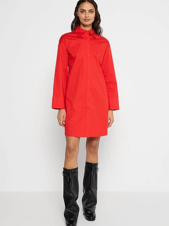 Zdjęcie produktu Sukienka koszulowa Proenza Schouler czerwony